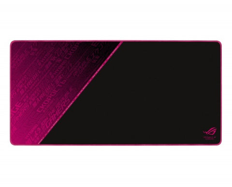 ASUS ROG Sheath Electro Punk Gaming mouse pad Black, Pink