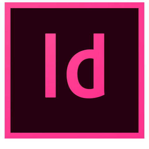 Adobe InDesign CC 1 license(s) Renewal 12 month(s)