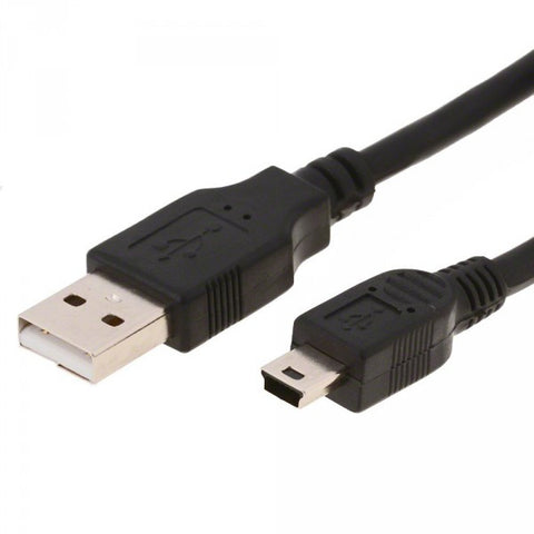 Helos 012183 USB cable 2 m USB 2.0 USB A Mini-USB B Black