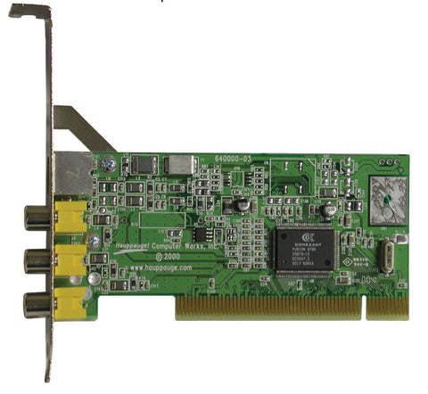 Hauppauge 01381 interface cards/adapter Internal