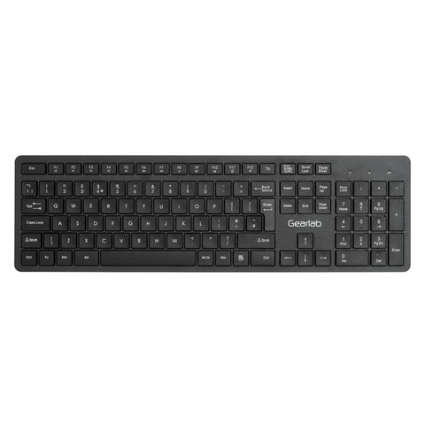 Gearlab GLB212302 keyboard USB QWERTY UK English Black