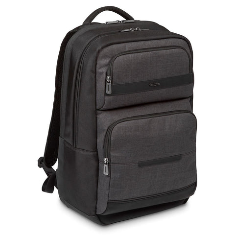 Targus CitySmart notebook case 39.6 cm (15.6") Backpack case Black, Grey