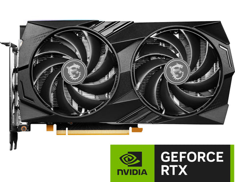 MSI GEFORCE RTX 4060 GAMING X 8G graphics card NVIDIA 8 GB GDDR6