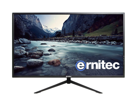 Ernitec 0070-24232 computer monitor 81.3 cm (32") 3840 x 2160 pixels 4K Ultra HD LED Black