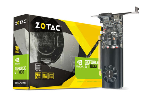 Zotac ZT-P10300A-10L graphics card NVIDIA GeForce GT 1030 2 GB GDDR5