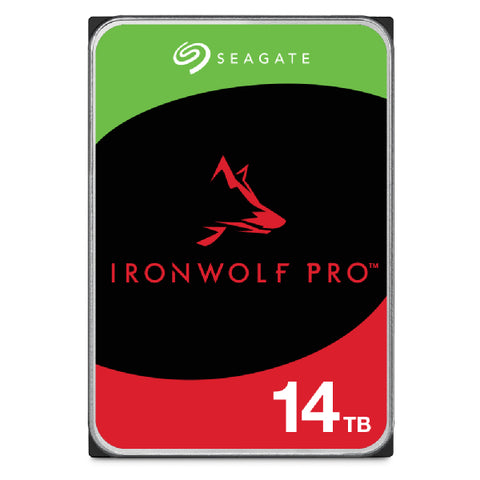 Seagate IronWolf Pro ST14000NT001 internal hard drive 3.5" 14 TB