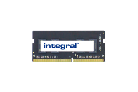 Integral 4GB Laptop RAM Module DDR4 2400MHZ UNBUFFERED SODIMM EQV. TO CT4G4SFS824A FOR CRUCIAL memory module 1 x 4 GB