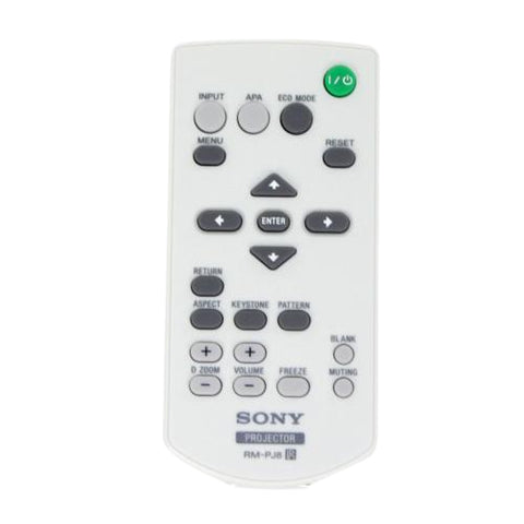 Sony 149046314 remote control Projector Press buttons