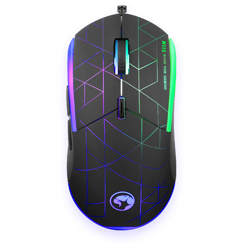 Marvo M115 mouse Ambidextrous 4000 DPI