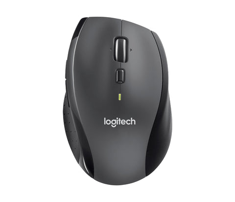 Logitech Marathon M705 mouse Right-hand RF Wireless Laser 1000 DPI