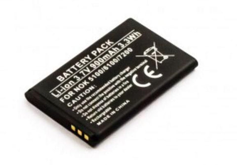 CoreParts MBXNOK-BA0046 mobile phone spare part Battery Black