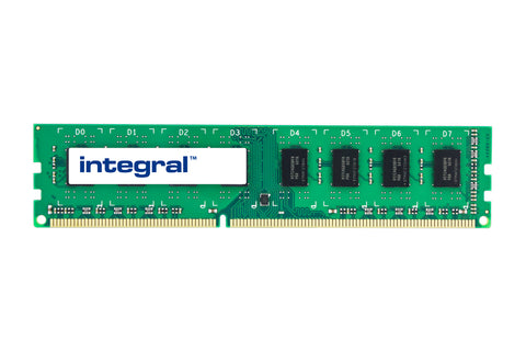 Integral 8GB PC RAM Module DDR3 1600MHZ LOW VOLTAGE UNBUFFERED DIMM EQV. TO CT102472BD160B FOR CRUCIAL memory module 1 x 8 GB