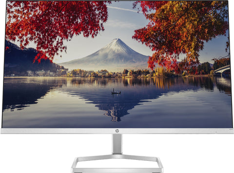 HP M24f computer monitor 60.5 cm (23.8") 1920 x 1080 pixels Full HD Black, Silver