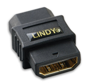 Lindy 41230 cable gender changer HDMI Black