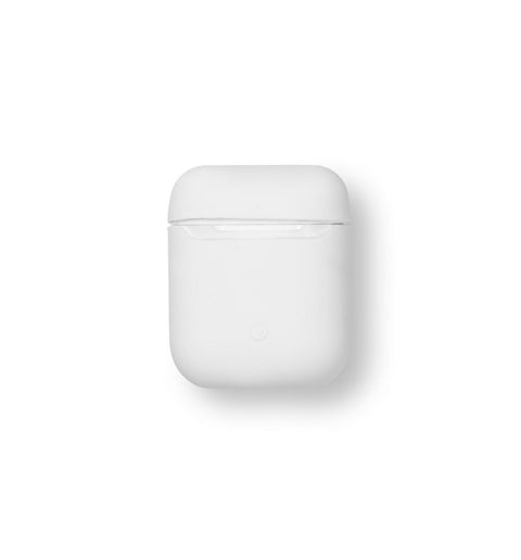 eSTUFF AirPods Silicone Case White