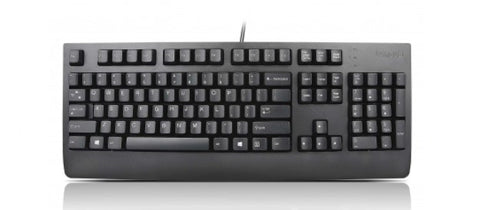 Lenovo 4X30M86890 keyboard USB French Black