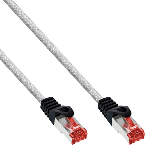 InLine Patch Cable S/FTP PiMF Cat.6 250MHz PVC copper transparent 5m