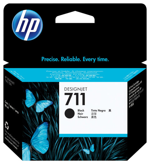 HP CZ133A/711 Ink cartridge black 80ml for HP DesignJet T 520