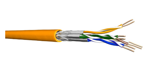 Draka Comteq 60013180 networking cable Orange 500 m Cat7 S/FTP (S-STP)