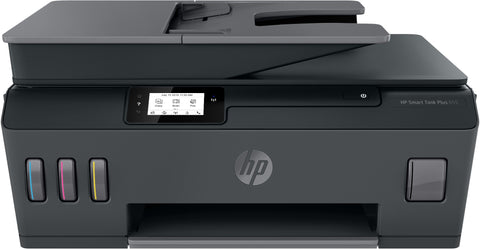 HP Smart Tank Plus 655 Wireless All-in-One, Color, Printer for Home, Print, Copy, Scan, Fax, ADF and Wireless, Scan to PDF