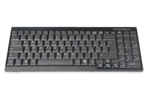 Digitus Keyboard Suitable for TFT Consoles, Italian Layout