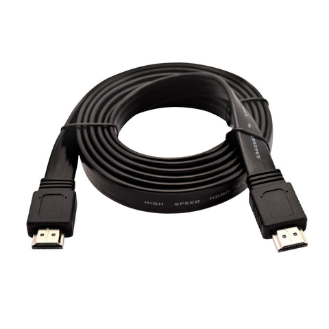 V7 Black Video Cable HDMI Male to HDMI Male 2m 6.6ft