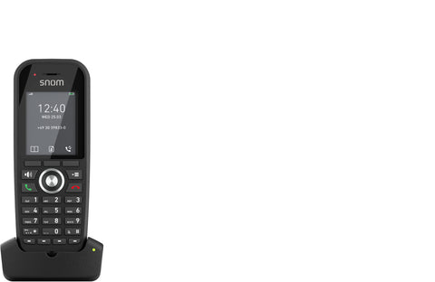 Snom M30 IP DECT Handset EU DECT telephone Black