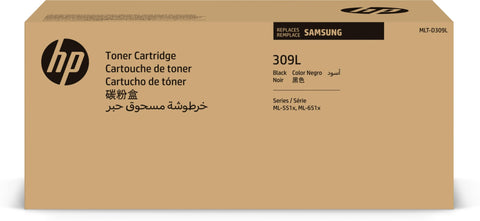 HP SV096A/MLT-D309L Toner black high-capacity, 30K pages ISO/IEC 19752 for Samsung ML 5510