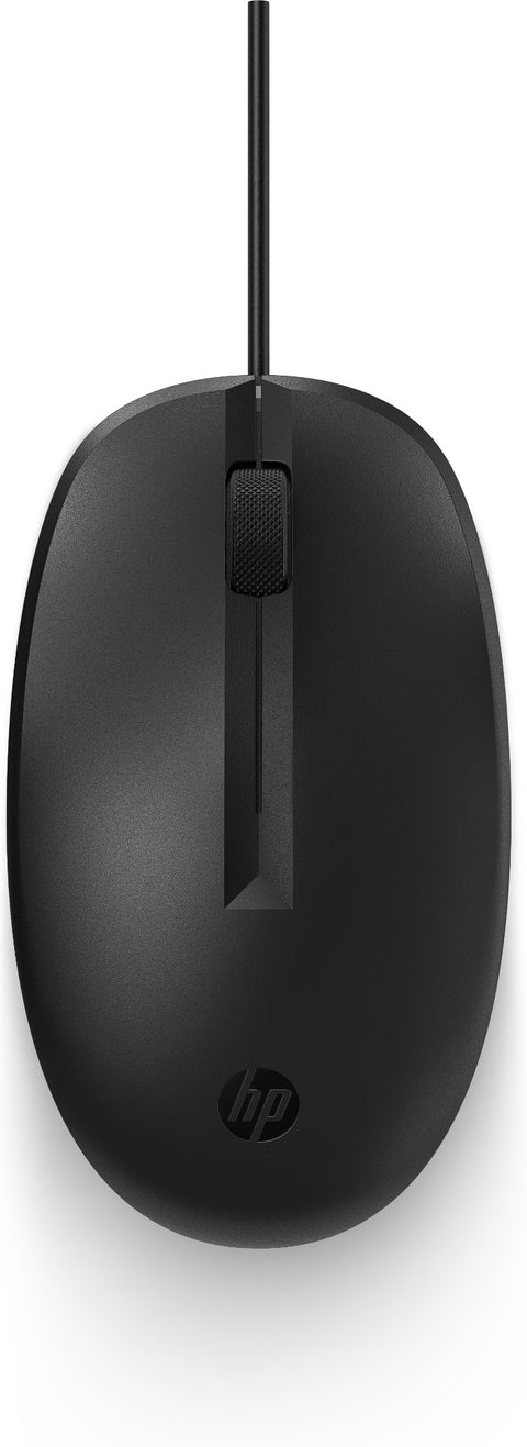 HP 125 Wired Mouse (Bulk120)