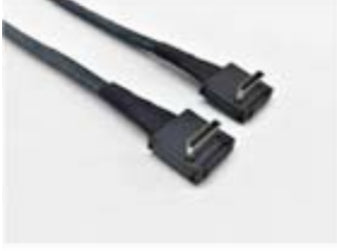 Intel AXXCBL620CRCR Serial Attached SCSI (SAS) cable 0.62 m Black