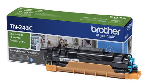 Brother TN-243C Toner-kit cyan, 1K pages ISO/IEC 19752 for Brother HL-L 3210