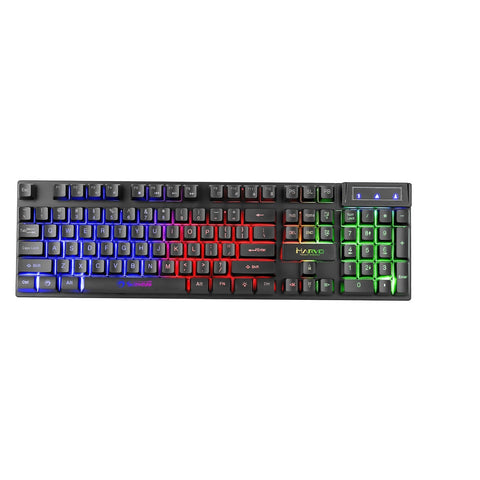 Marvo K605 keyboard USB QWERTY UK English Black