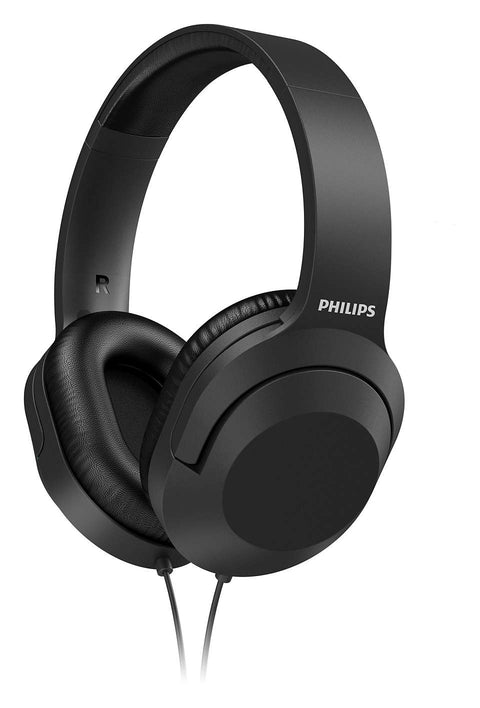 Philips TAH2005BK/00 headphones/headset Wired Head-band Music Black