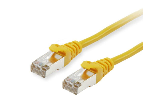 Equip Cat.6 S/FTP Patch Cable, 5.0m, Yellow