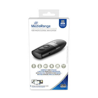 MediaRange MROS222 wireless presenter