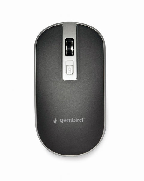 Gembird MUSW-4B-06-BS mouse Ambidextrous RF Wireless Optical 1600 DPI