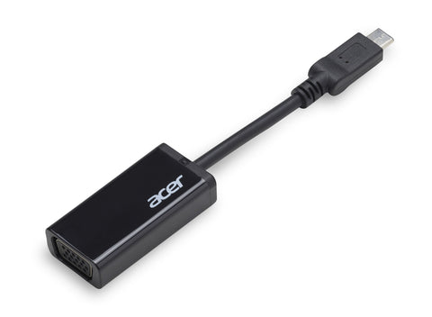 Acer NP.CAB1A.011 USB graphics adapter Black