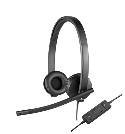 Logitech USB Headset H570e Stereo