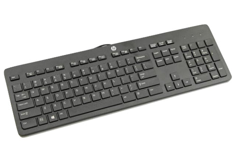 HP 803181-061 keyboard USB Italian Black