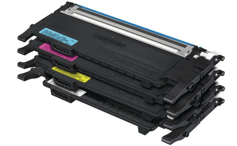 Samsung CLT-P4072C/ELS/P4072C Toner Value-Kit (Bk,C,M,Y) 1500pg + 3 x 1000pg for Samsung CLP-320