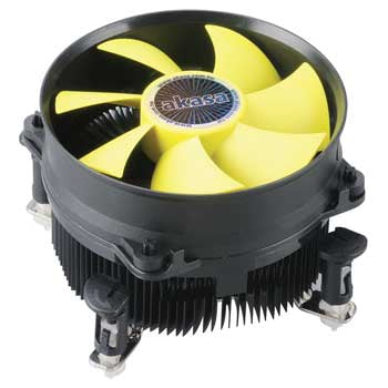 Akasa K32 Processor Cooler 9.2 cm Black