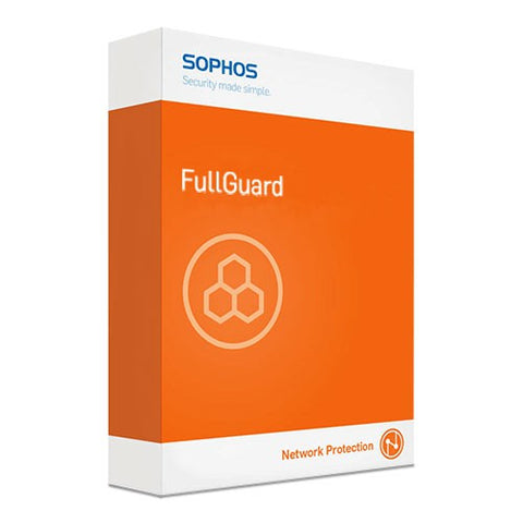 Sophos SG 125 FullGuard, GOV, 1 Y Government (GOV) 1 year(s)