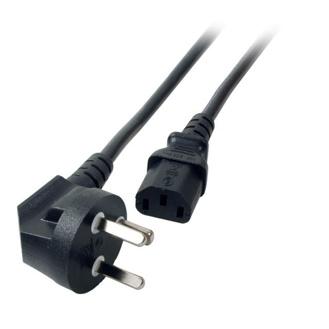 EFB Elektronik EK539.1,8 power cable Black 1.8 m Power plug type K C13 coupler