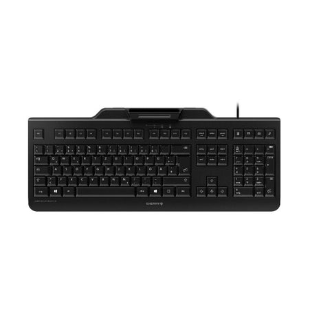 CHERRY SECURE BOARD 1.0 keyboard USB QWERTZ German Black