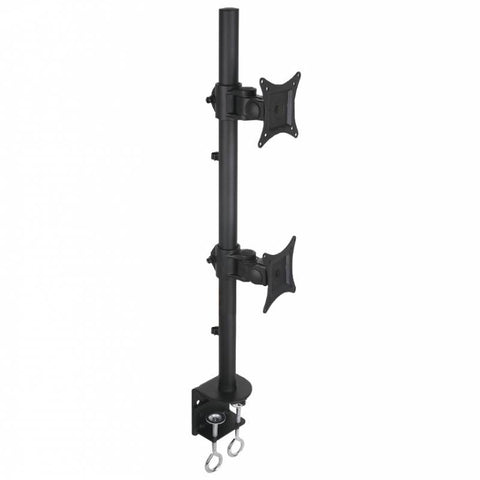 Techly ICA-LCD-350-D monitor mount / stand 68.6 cm (27") Black