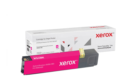 Xerox 006R04600 Ink cartridge magenta, 6.6K pages (replaces HP 980) for HP OfficeJet X 555