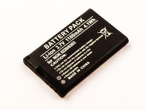 CoreParts MBXNOK-BA0017 mobile phone spare part Battery Black