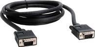 Microconnect SVGA HD15 3m VGA cable VGA (D-Sub) Black