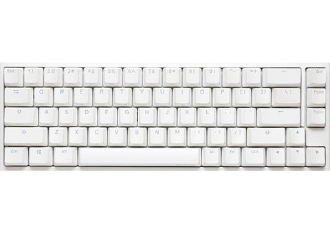 Ducky One 2 SF White keyboard USB German