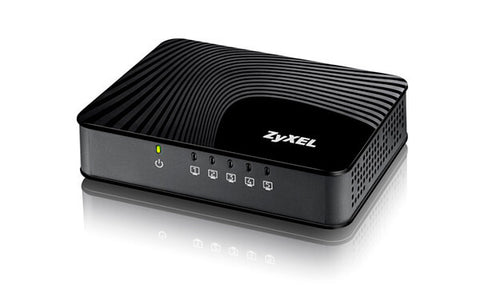 Zyxel GS-105S v2 Unmanaged Gigabit Ethernet (10/100/1000) Black